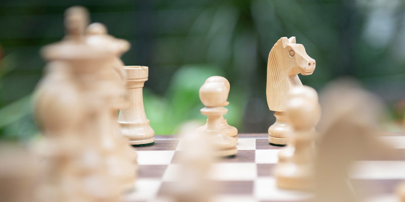 Damen Gambit Taktik Schachspiel Damen Gambit
