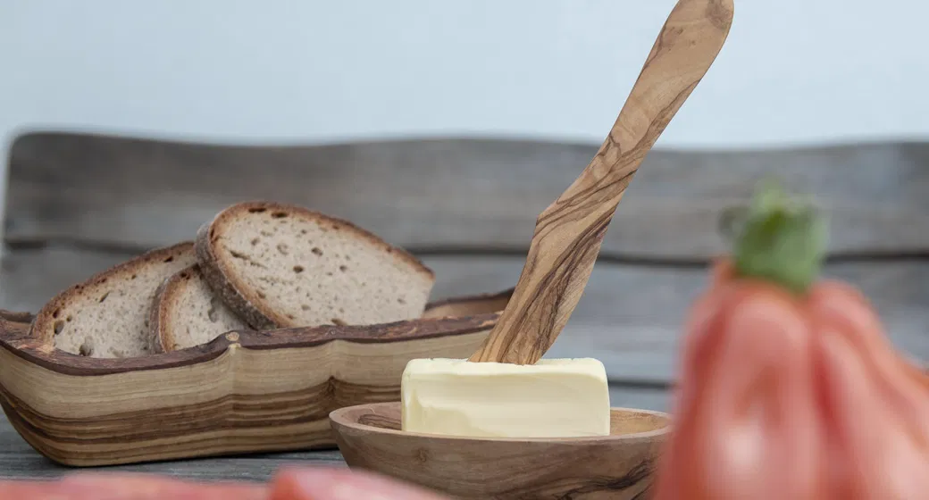 Buttermesser - ein Streichmesser für jede Gelegenheit