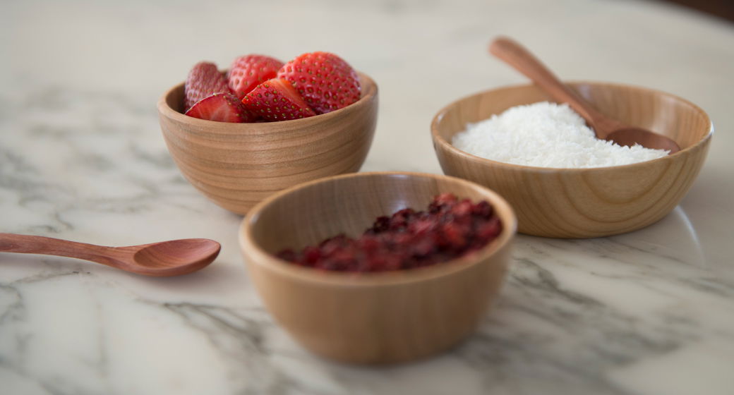 Meal-Prep leicht gemacht: Nachhaltige Küchenaccessoires aus Holz