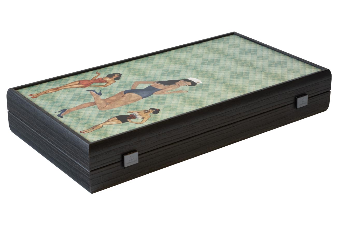 Backgammon "Pin up Girls" Backgammon "Pin up Girls"