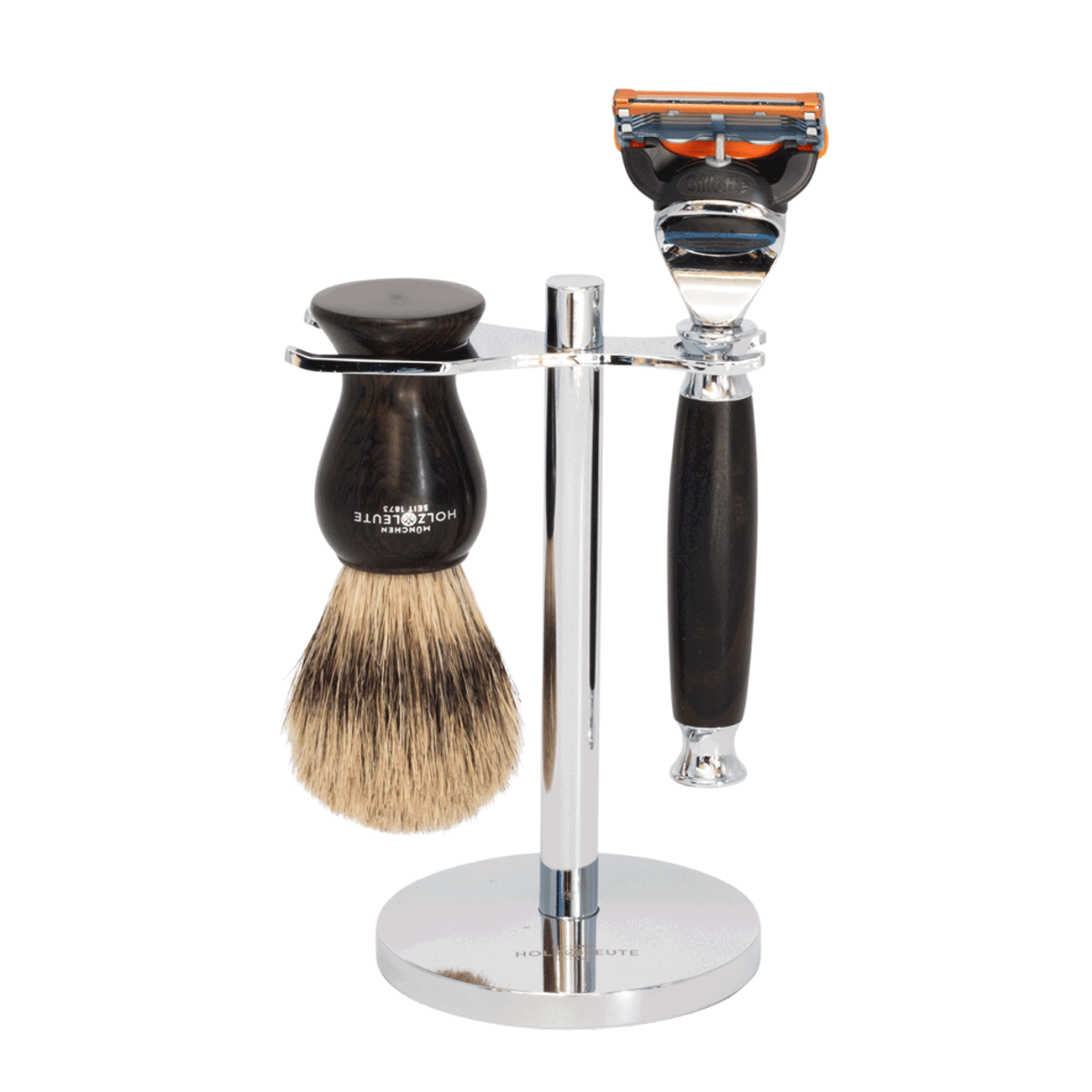 Rasierset Tivoli Ebenholz mit Fusion Rasierer Rasierset Tivoli Ebenholz mit Fusion Rasierer