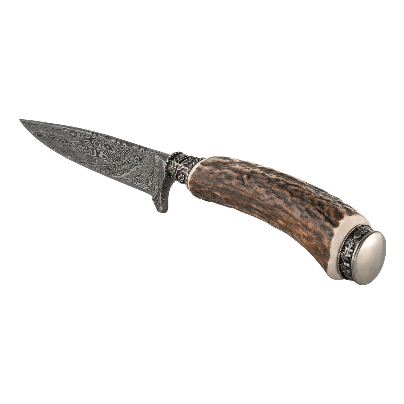 Trachtenmesser mit Damastklinge Trachtenmesser mit Damastklinge