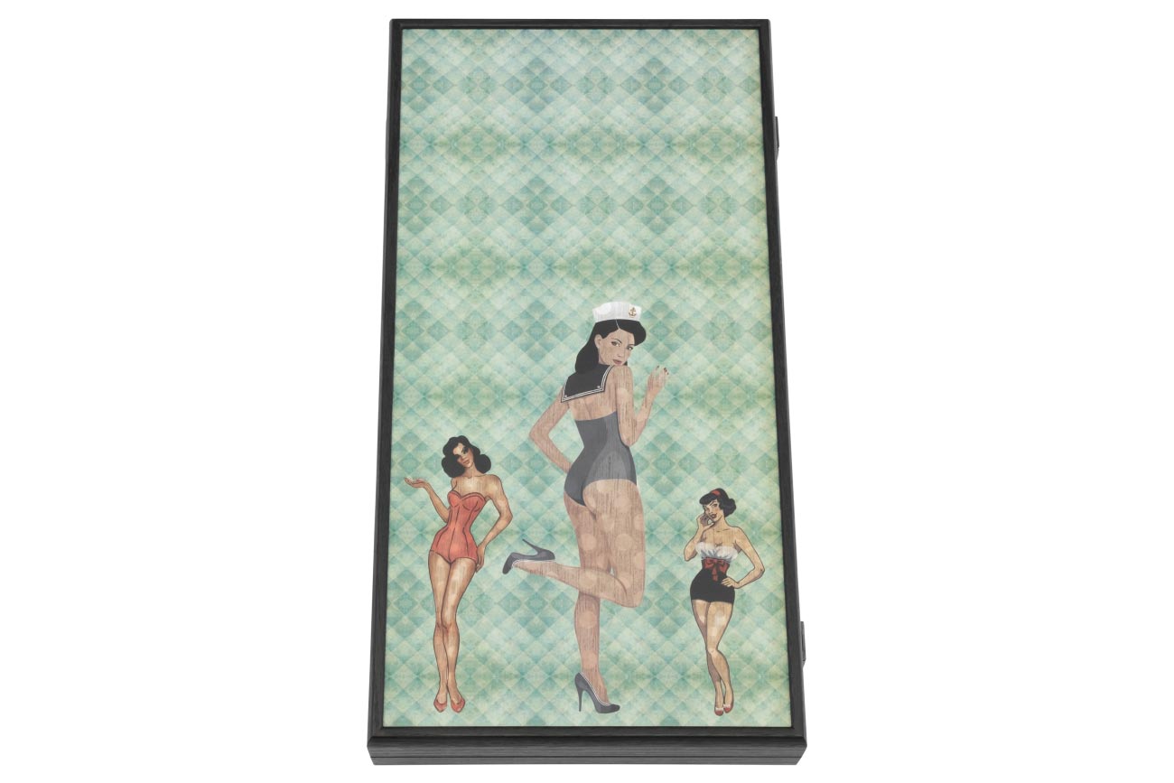 Backgammon "Pin up Girls" Backgammon "Pin up Girls"