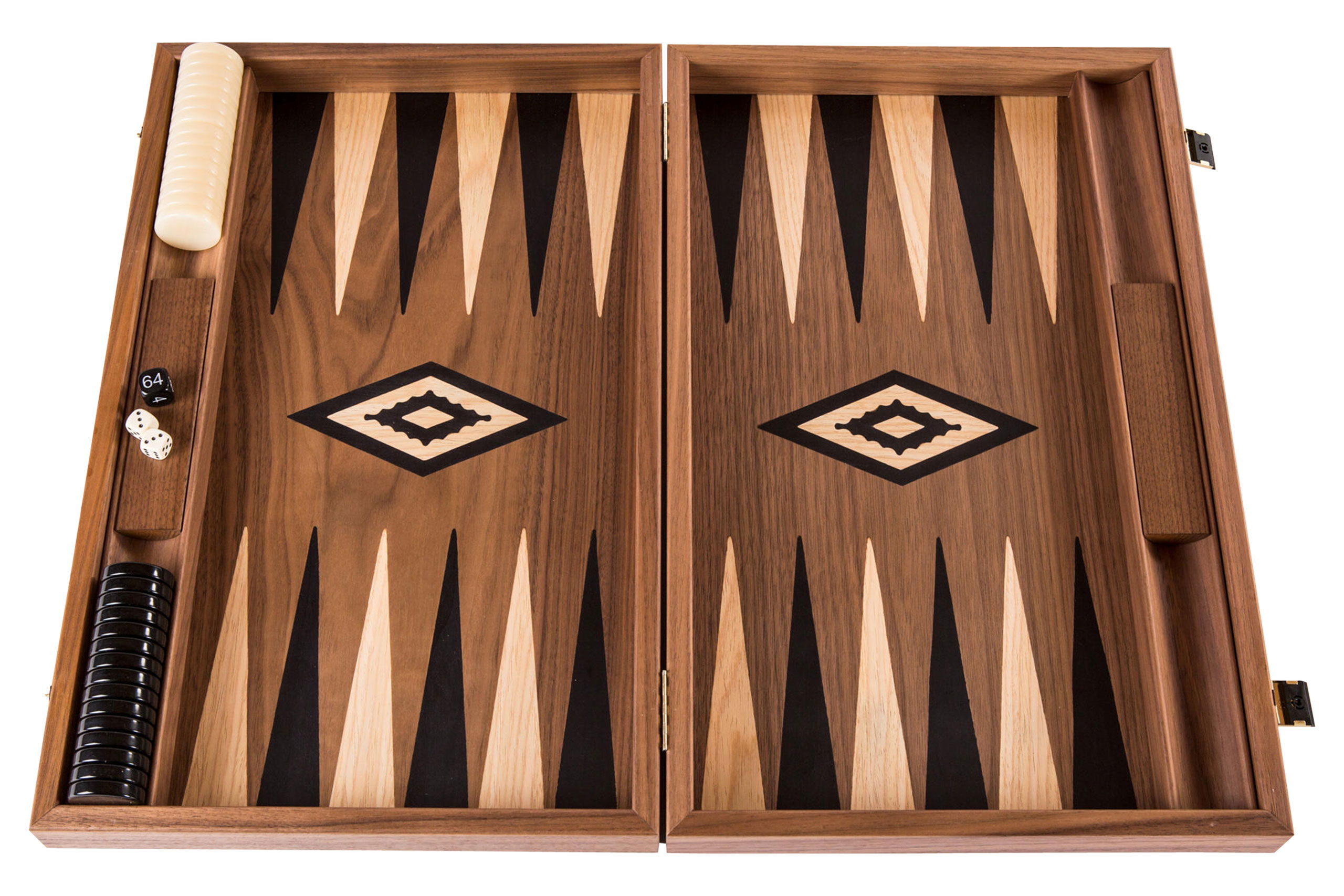 Backgammon Nussbaum gross Backgammon Nussbaum gross