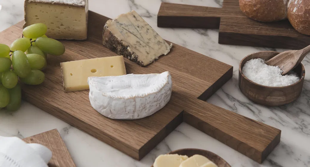 Das Käsebrett: Käse stilvoll servieren
