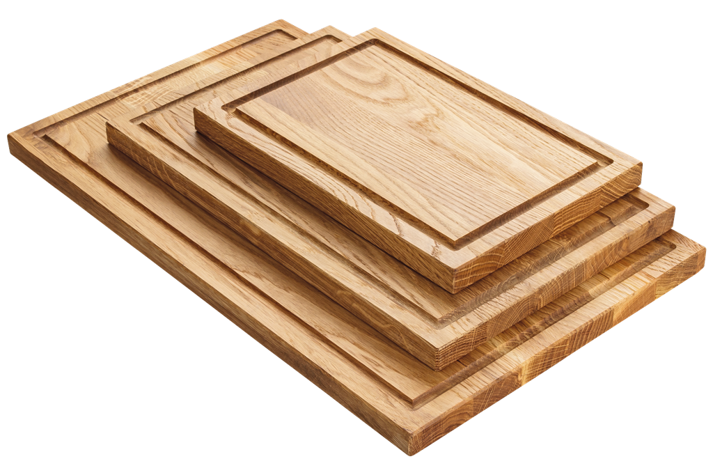 Schneidebrett Eiche rechteckig klein 30 x 20 x 2 cm Schneidebrett Eiche rechteckig klein 30 x 20 x 2 cm
