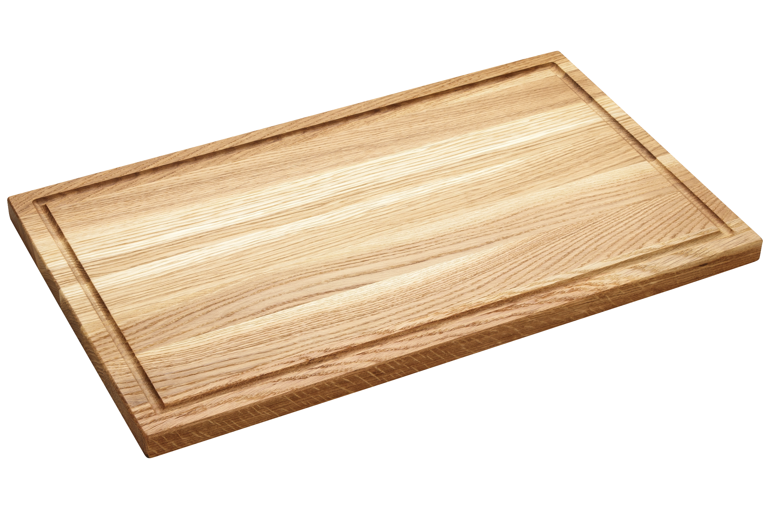 Schneidebrett Eiche rechteckig klein 30 x 20 x 2 cm Schneidebrett Eiche rechteckig klein 30 x 20 x 2 cm