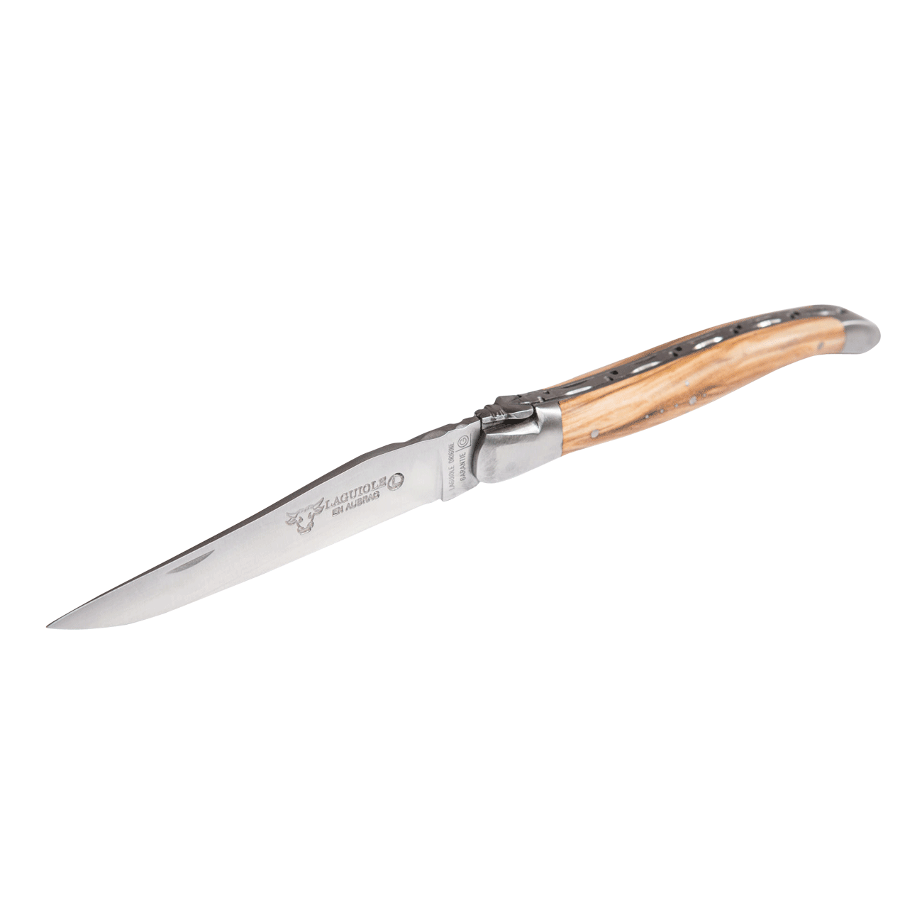 Laguiole en Aubrac Taschenmesser Olivenholz Laguiole en Aubrac Taschenmesser Olivenholz